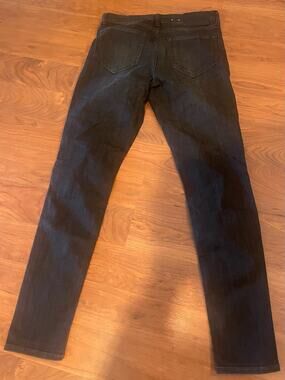 All Saints MAST low rise Skinny Fit Dk gray jeans, size 27, B80, $24